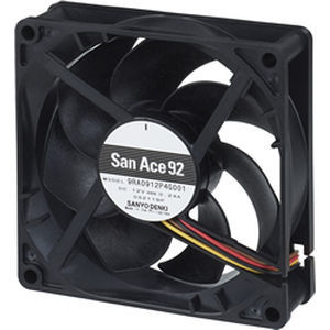 Осевой вентилятор для электроники - 9RA0912F4001 - SANYO DENKI America - для охлаждения / 12 Vcc / из пластика