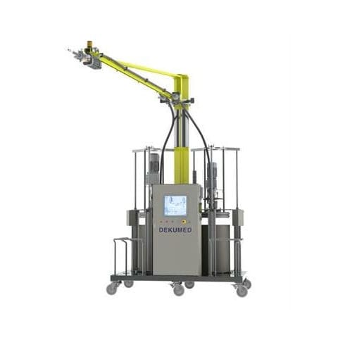 Дозатор-смеситель клея - UNIDOS 300 TX/MP 200 DOBD - Dekumed Kunststoff- und Maschinenvertrieb GmbH & C - с шестерённым насосом / двухкомпонентный