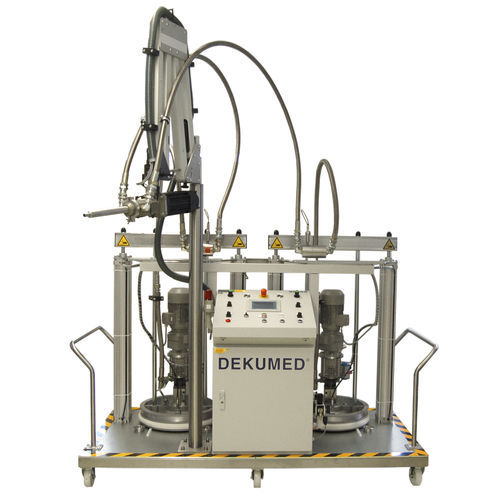 Дозатор-смеситель для жидкостей - UNIDOS 300 TX/MP 200 - Dekumed Kunststoff- und Maschinenvertrieb GmbH & C - объемный / двухкомпонентный