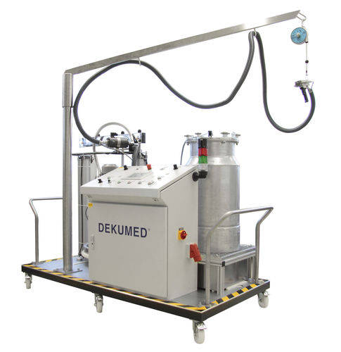 Объемный дозатор-смеситель - UNIDOS 300 TX/MP 200 Putty - Dekumed Kunststoff- und Maschinenvertrieb GmbH & C - поршневый / двухкомпонентный