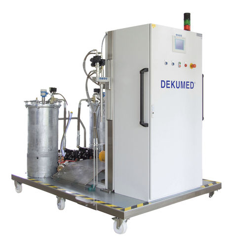 Поршневый дозатор-смеситель - UNIDOS 300 Infusion 2C - Dekumed Kunststoff- und Maschinenvertrieb GmbH & C - двухкомпонентный