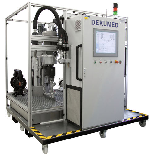 Дозатор-смеситель для смол - UNIDOS 300 Infusion 3C - Dekumed Kunststoff- und Maschinenvertrieb GmbH & C - поршневый / многокомпонентный