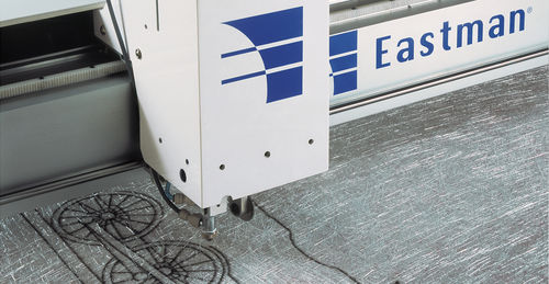 Ударная маркировочная машина - EasiMark™ - Eastman Machine Company - для ткани / встраиваемая / промышленная