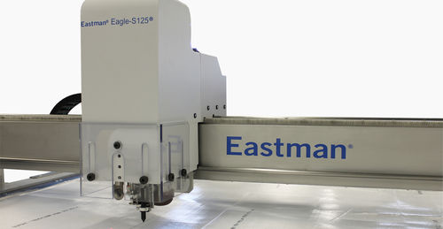 Ультразвуковая режущая головка - Eastman Machine Company - одноосная / для текстиля / с одним шпинделем