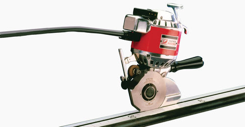 Станок для резки с вращающейся пластиной - FALCON&reg; 548 - Eastman Machine Company - для тканей / трехфазовый / для тяжелых работ