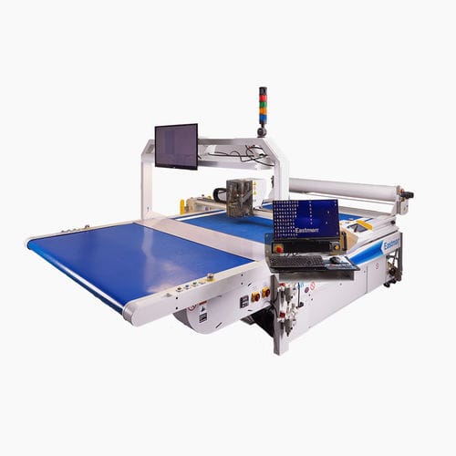 Станок для резки многослойной ткани - Talon series - Eastman Machine Company - с ножом / для текстиля / для композитных материалов