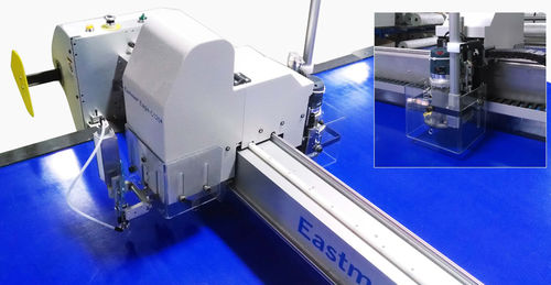 Система резки для пластиковых материалов - Eastman Machine Company - для дерева / для композитов / для плотной толи
