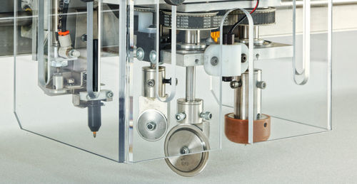 Одноосная режущая головка - Eastman Machine Company - для текстиля