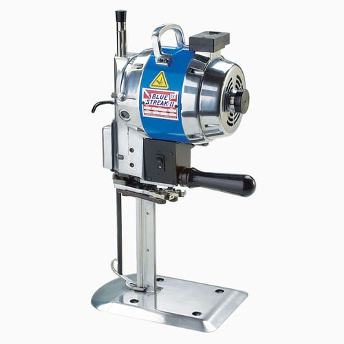 Станок для резки с вертикальным лезвием - Blue Streak II ® - Eastman Machine Company - для тканей / для многослойной ткани / трехфазовый