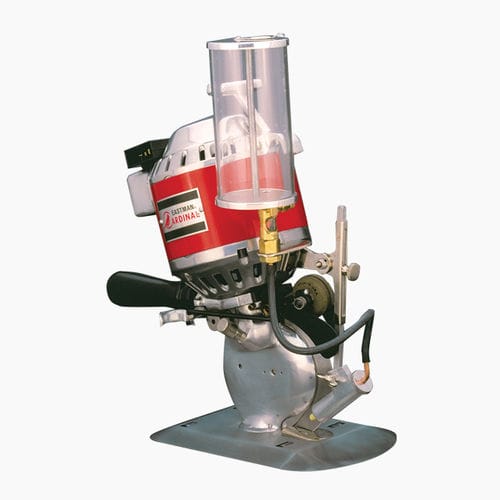 Станок для резки с вращающейся пластиной - 62 series - Eastman Machine Company - для пластиковых материалов / для многослойной ткани / станок для продольной резки