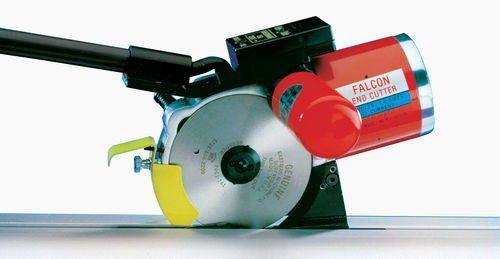 Станок для резки с вращающейся пластиной - FALCON® IV - Eastman Machine Company - для тканей / для многослойной ткани / монофазовый