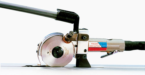 Станок для резки с вращающейся пластиной - Falcon® Air - Eastman Machine Company - для тканей / пневматический / портативный