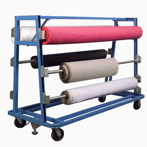 Подставка для рулонов для ткани - A-Frame - Eastman Machine Company