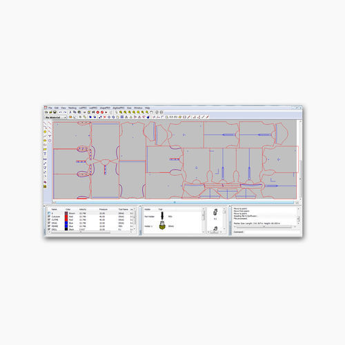 Программное обеспечение для управления - cutPRO - Eastman Machine Company - CAO / для базы данных ODBC / хранения