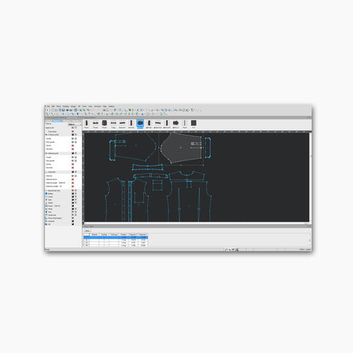 Программное обеспечение для управления - patternPRO - Eastman Machine Company - для разработки / вложения 2D / для текстиля