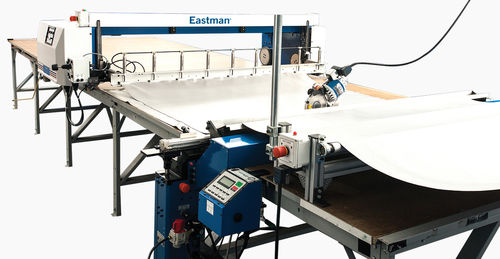 Система резки с вращающейся пластиной - Blue Jay - Eastman Machine Company - для текстиля / для стекловолокна / с ручным управлением