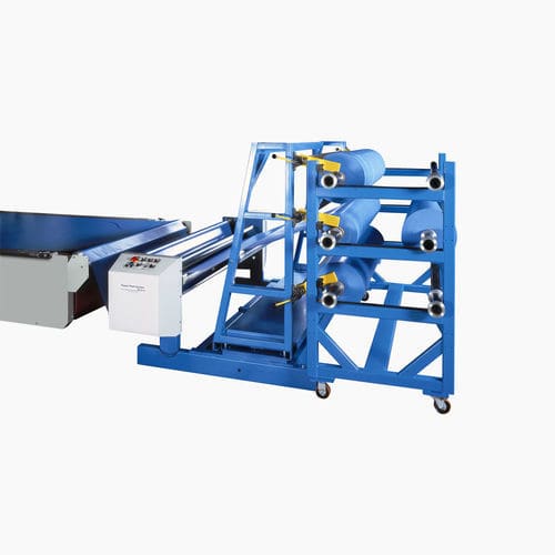 Блок питания для тканевого рулона - Eastman Machine Company - для разрезания / автоматический