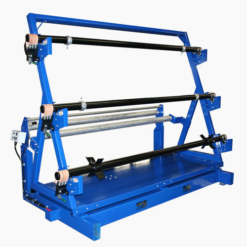 Блок питания для текстиля в рулонах - Eastman Machine Company - для разрезания
