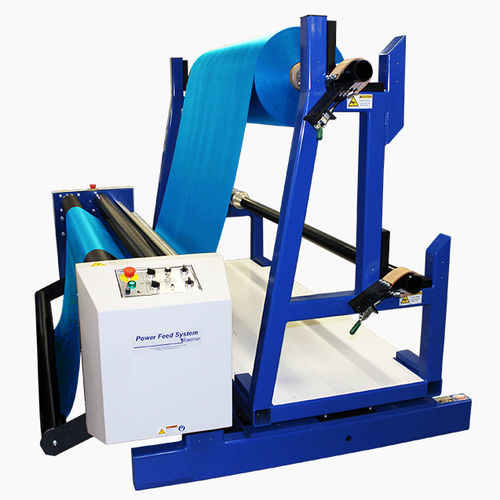 Блок питания для резки - Eastman Machine Company - для текстиля в рулонах