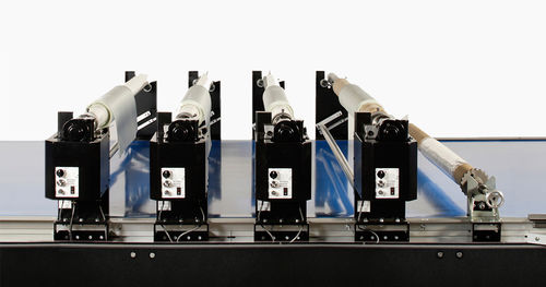 Устройство для наматывания / разматывания для ткани - Eastman Machine Company - автоматическое / с роликами