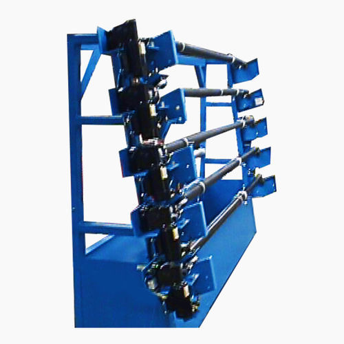 Устройство для наматывания / разматывания для ткани - Eastman Machine Company - с роликами