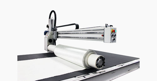 Устройство для наматывания / разматывания для ткани - Eastman Machine Company - автоматическое / с роликами