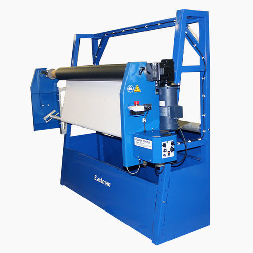 Устройство для наматывания / разматывания для ткани - Eastman Machine Company - автоматическое / с роликами