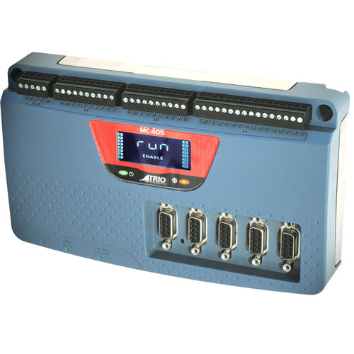 Многоосный контроллер движения - MC405  - Trio Motion Technology - серводвигатель / Ethernet / CANopen