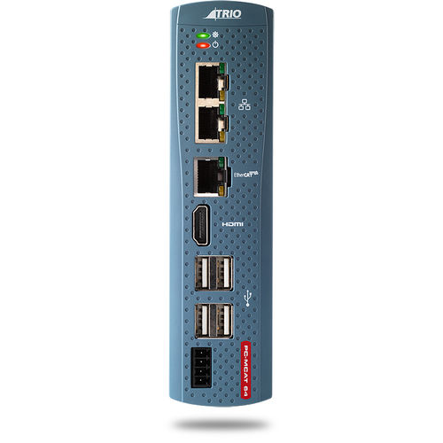 Многоосный контроллер движения - PC-MCAT 64 - Trio Motion Technology - Ethernet / EtherCAT / компактный