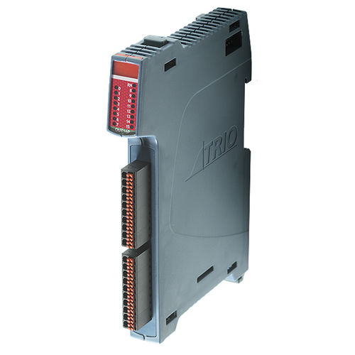 Цифровой выходной модуль - P371 - Trio Motion Technology - 16 выходов / монтируемый на DIN-рейке