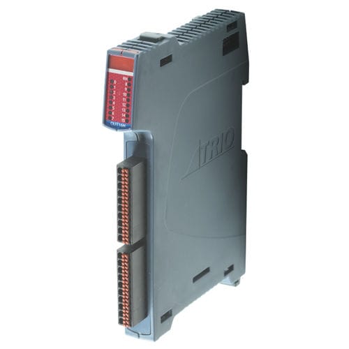 Цифровой выходной модуль - P376 - Trio Motion Technology - 16 выходов / монтируемый на DIN-рейке