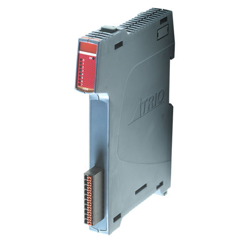 Аналоговый входной модуль - P379 - Trio Motion Technology - с 8 входами / на DIN-рейке / программируемый