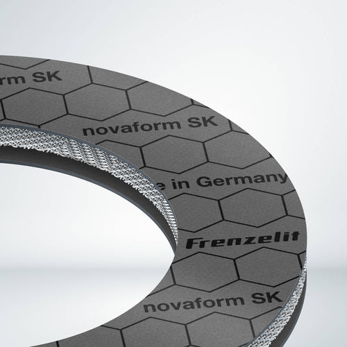 Оцинкованный прокладочный лист - novaform® SK - Frenzelit - из металла / из металлической сетки / из арамида