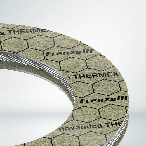 Прокладочный лист из композита - novamica® THERMEX  - Frenzelit - из металла / из нержавеющей стали / из слюды