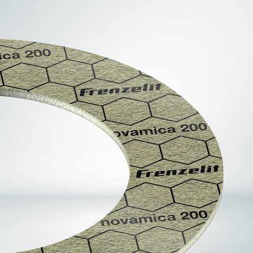Прокладочный лист из металла - novamica® 200 - Frenzelit - из слюды / экранирования / высокотемпературный