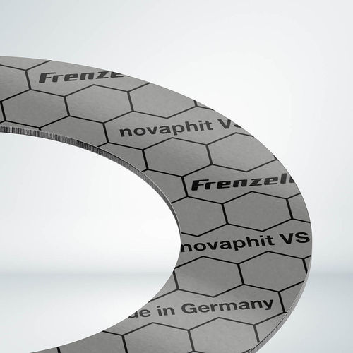 Прокладочный лист из графита - novaphit® VS - Frenzelit - из металла / для погрузно-разгрузочных работ