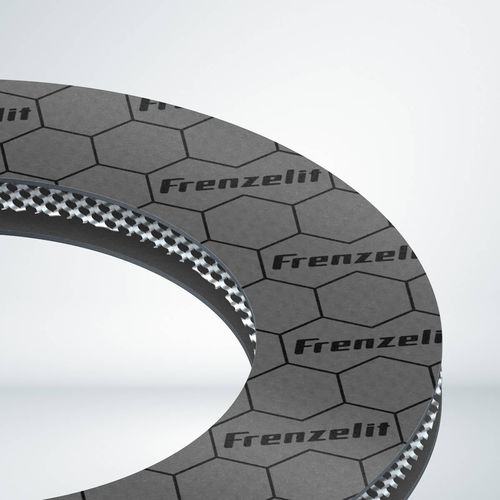 Оцинкованный прокладочный лист - novaform® STF - Frenzelit - из металла / из железа / из арамида