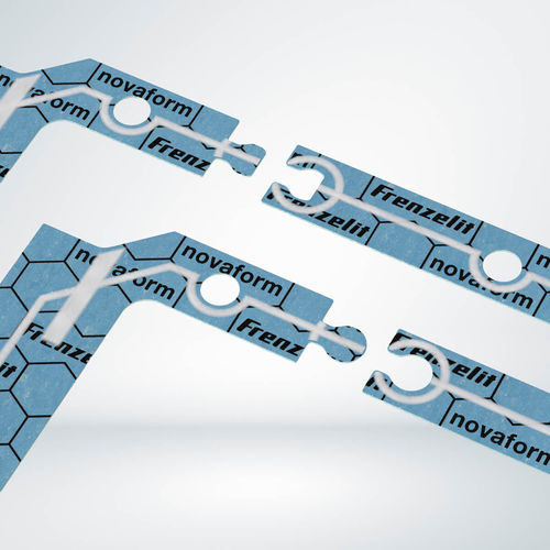 Уплотнитель из эластомера - novaform® 770 - Frenzelit - из штукатурки / BS / выпуска
