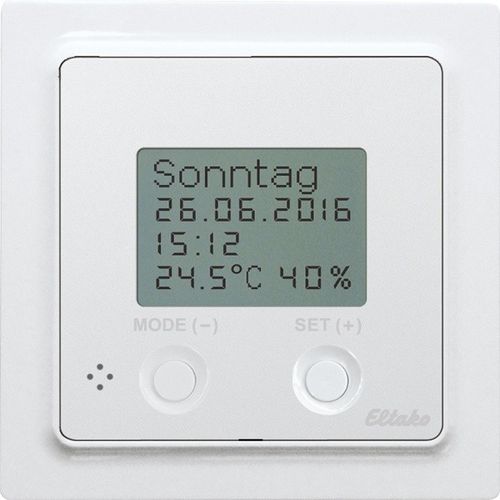 Беспроводной термогидростат - FUTH55D - Eltako Electronics - электронный / с дисплеем LCD