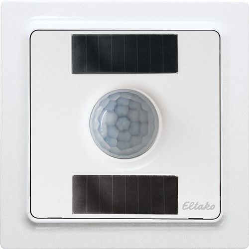 Датчик движения с пассивным инфракрасным излучением - FBH55SB-wg - Eltako Electronics - бесконтактный / беспроводной
