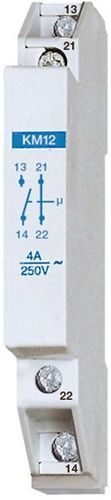 Контактор мощность - KM12 - Eltako Electronics - электромагнитный / дополнительный