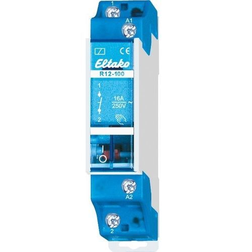 Реле для контроля напряжения - R12-100-230V - Eltako Electronics - 1NO / AC / на DIN-рейке