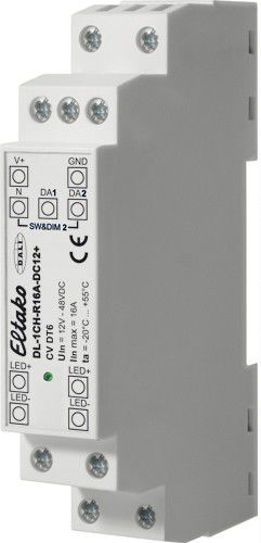 Переключатель света - DL-1CH-R16A-DC12+ - Eltako Electronics