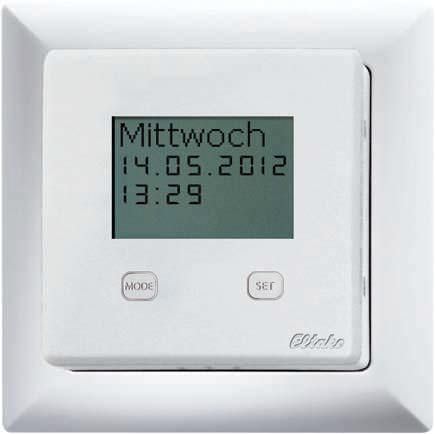 Цифровой таймер - FSU55D - Eltako Electronics - многофункциональный / встраиваемый