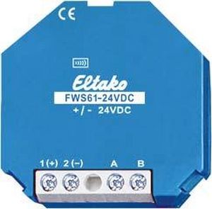 Система сбора данных для измерения температуры - FWS61 - Eltako Electronics - настольный / беспроводной / многофункциональный