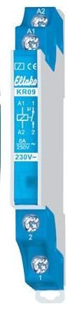 Реле для контроля напряжения - KR09-12V UC - Eltako Electronics - 1NO / AC / на DIN-рейке