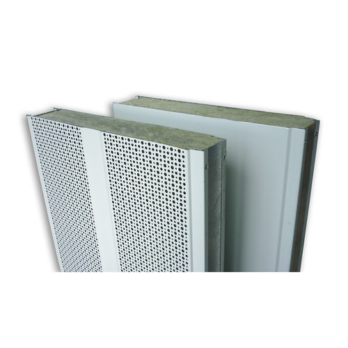 Акустическая многослойная панель - ACUSTIMODUL-80A - Acústica Integral - Soundproofing - прокладка из пеноматериала / поверхность из стали / для покрытий