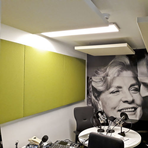 Многослойная панель прокладка из синтетических волокон - ACUSTIART DIGITAL - Acústica Integral - Soundproofing - поверхность из алюминия / для подвесных потолков / для потолков