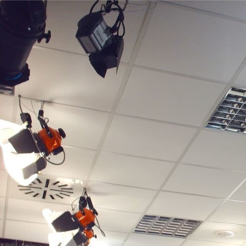 Многослойная панель прокладка из минеральной ваты - Acustec-N - Acústica Integral - Soundproofing - поверхность из стекловолокна / для потолков / акустическая