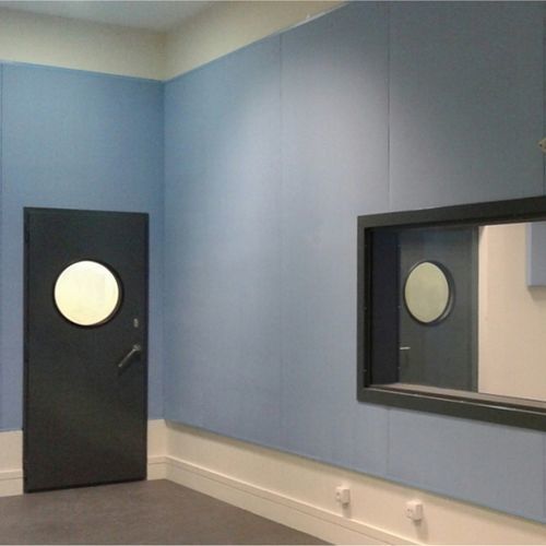 Звукопоглощающая многослойная панель - ACUSTIDECO - Acústica Integral - Soundproofing - прокладка из ПВХ / из ткани / для облицовки